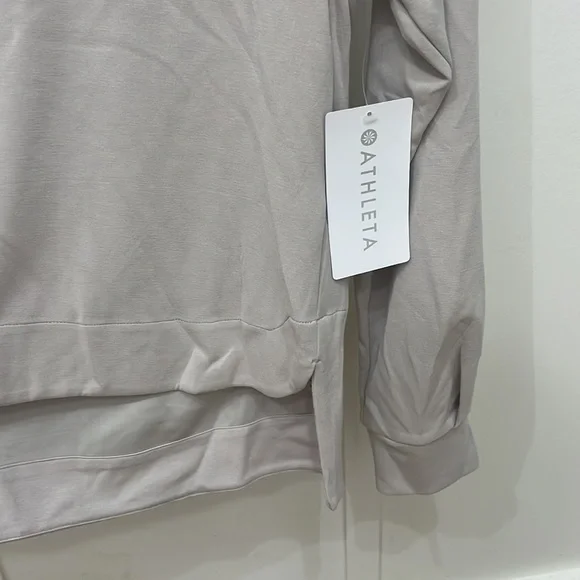 Athleta Seasoft Crewneck Sweatshirt S NWT - Picture 3 of 6